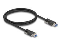 USB 5 Gbps kábel Type-A samec na Type-A s
