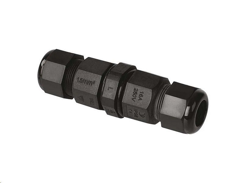Kabelová vodotěsná spojka EMOS ZS9010, IP68, 250V, 16A