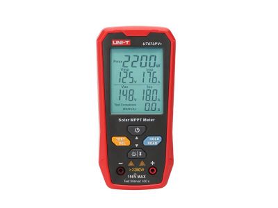 Multimeter UNI-T UT673PV+ Solar MPPT