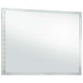 vidaXL Kúpeľňové nástenné zrkadlo s LED osvetlením 100x60 cm