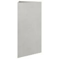 vidaXL Záhradné kvetináče 2 ks trojuholník 40x34,5x75 cm oceľ