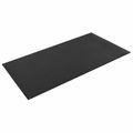vidaXL Ochranná podložka na šport Čierny 120 x 60 x 0,6 cm
