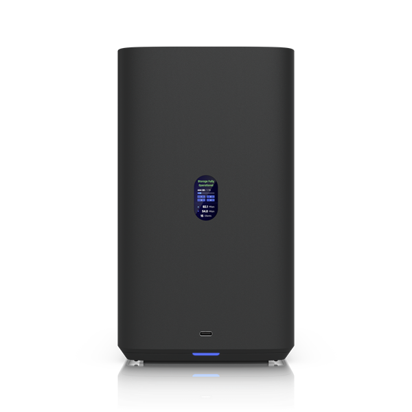 Ubiquiti UNAS-4-B - UniFi UNAS 4, čierna