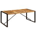 vidaXL Jedálenský stôl z mangovníkového dreva 200x100x75 cm