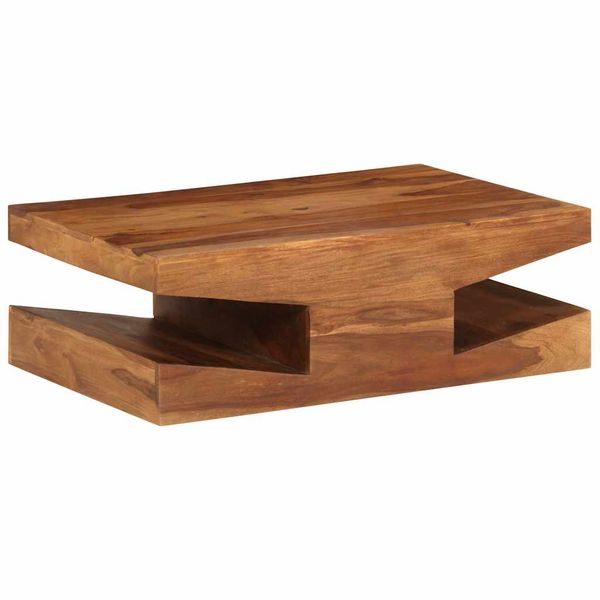 vidaXL Konferenčný stolík 90x60x30  cm masívne akáciaové drevo