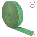 vidaXL Jutový rol Zelená 5 x 2500 cm