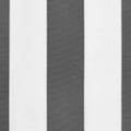 vidaXL Náhradná látka na volán markízy pruhovaná 450 cm