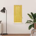 vidaXL Roleta Žltá 60 x 160 cm Bambus