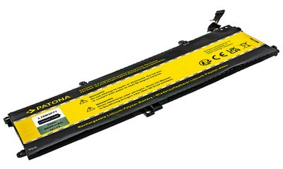 PATONA batéria pre ntb LENOVO Thinkpad P53S/T590 4800mAh Li-Pol 11,55V L18M3P71 Batéria, pre notebook, pre Lenovo Thinkpad P53S/T590, 4800mAh, 11,55V, Li-Pol, L18M3P71, neoriginálna