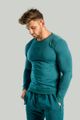 Tričko s dlhým rukávom Essential Deep Teal - STRIX