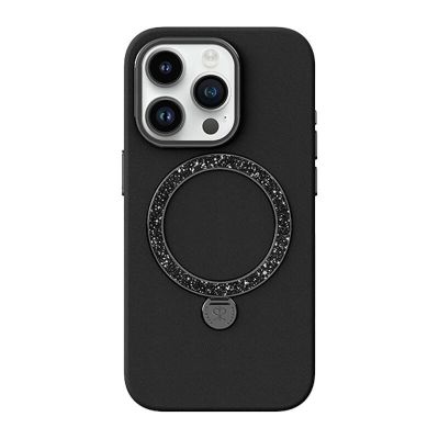 Joyroom PN-14L4 puzdro Dancing Circle pre iPhone 14 Pro Max (čierne)