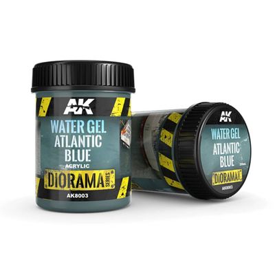 AK Interactive - Water Gel Atlantická modrá