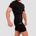 Kompresné šortky High Black - GymBeam, veľkosť L