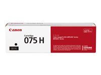 Canon 075 H - Vysoká kapacita - čierna - originálna - puzdro - kazeta s farbivom - pre imageCLASS LBP646Cdw, LBP647Cdw, MF662Cdw, MF663Cdw, MF665Cdw