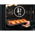 ELECTROLUX Vstavaná rúra KVLBE08H