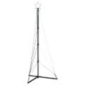 vidaXL LED vianočný stromček 363 LED studená biela 182 cm