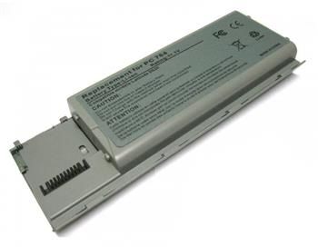 TRX baterie DELL/ 4400 mAh/ Li-Ion/ pro Latitude D620/ D630/ D631/ D830N/ Precision M23/ M2300/ neoriginální Baterie, 4400 mAh, pro notebooky DELL Latittude D620, D630, D631, D830N, Precision M23, M2300, neoriginální