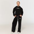 Dámska mikina Varsity Black - GymBeam, veľkosť L