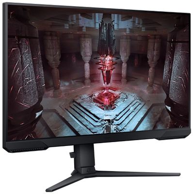 Samsung Odyssey/G51C/27"/VA/QHD/165Hz/1ms/Black/2R LED monitor, herný, 26,9", VA, 2560×1440, 16:9, 165Hz, 1ms, 300cd/m2, 3000:1, 2× HDMI, DisplayPort, VESA, PIVOT, en. tr. F, čierny