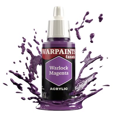 Army Painter: Warpaints Fanatic - Warlock Magenta