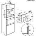 ELECTROLUX Vstavaný kávovar EBC95T