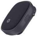 GENIUS repro SP-913BT DarkGrey/ BT6.0/ 3W/ dobíjecí USB-C/ TWS/ IPX5/ SOS Alarm/ tmavě šedé Bluetooth reproduktor, prenosný, Bluetooth 6.0, 3 W RMS, IPX5, TWS, SOS alarm, klip + magnet, tmave šedý