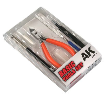AK Interactive: Basic Tools Set