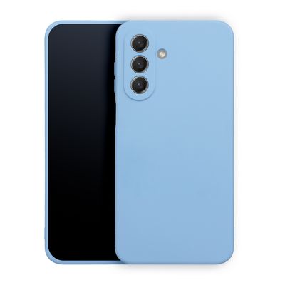 Silikónové puzdro pre Samsung Galaxy A37 5G nebeská modrá