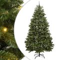 vidaXL Umelý vianočný stromček 300 cm 300 LED Teplá biela PVC a oceľ