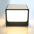 Modee LED biela nástenná lampa 8W 610lm neutrálna biela (ML-LWL0010)
