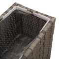 vidaXL Vysoký kvetináč 55 x 22 x 70 cm Áno