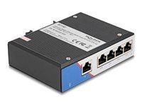 Industrial Gigabit Ethernet Switch 5 Port