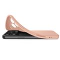 Spigen Liquid Air obal pre iPhone 17 Pro Max Rose Titanium