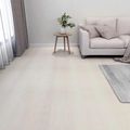vidaXL Podlahové dosky Svetlá béžová 5,11 m² 55 ks PVC