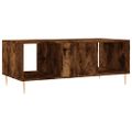 vidaXL Konferenčný stolík dymový dub 102x50x40 cm kompozitné drevo