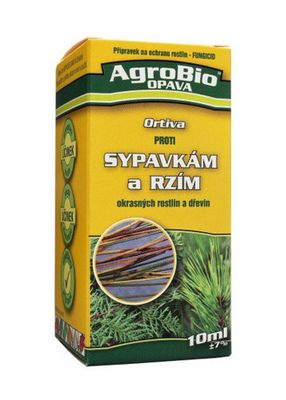Prípravok proti sypavkám a hrdziam AGROBIO Ortiva 10ml