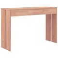 vidaXL Konzolový stolík 110x35x75 cm teakový masív
