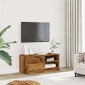 vidaXL TV skrinka Old Wood 80x35x36,5 cm Engineered Wood