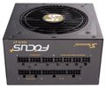 OPRAVENÉ - SEASONIC zdroj FOCUS Plus 850W / SSR-850FX / akt. PFC / 120mm / modulární / 80+ Gold Zdroj, ATX, 850W, aktivní PFC, 120mm ventilátor, odpojitelné kabely, 80PLUS Gold (SSR-850FX) - OPRAVENÉ