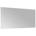 vidaXL LED kúpeľňové zrkadlo 80x40 cm