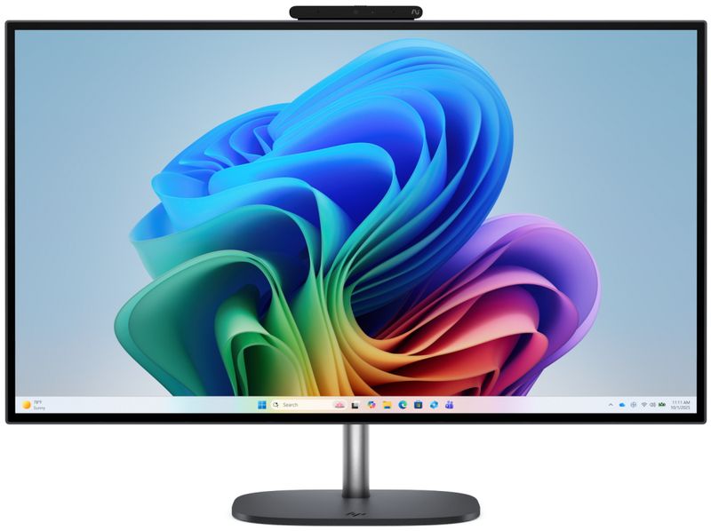 HP OmniStudio X/27-cx0001nc/27"/QHD/U7-356H/16GB/1TB/Intel int/W11P/Šedá/2R All-in-One PC, Intel Core Ultra 7 356H, 16GB DDR5, 1TB PCIe SSD, 27" QHD Neo:LED 120Hz, Wi-Fi 7, BT 6.0, W11 Pro, tmavošedý