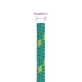 vidaXL Lodné lano zelené 5 mm 25 m polypropylén
