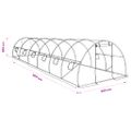 vidaXL Skleník 27 m² 900x300x200 cm