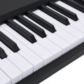 vidaXL Elektrická klavírna klávesnica 88 Keys so stojanom na hudbu