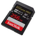 SanDisk Extreme PRO SD karta, 256 GB, V60, C10