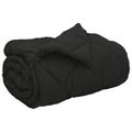 vidaXL Zimný prehoz 155 x 200 cm 450 gsm Mikrovlákno (100% polyester)