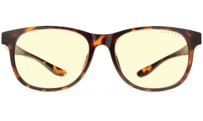 GUNNAR kancelárske/hermé okuliare RUSH TORTOISE jantárové sklá BLF 65 NATURAL focus