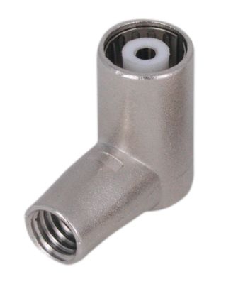 ITS C 95 H49 - IEC konektor samica 4,7 - 5,1 mm uhlový profi