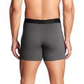 Pánske boxerky Perf Cotton 6in 3Pack Grey - Under Armour