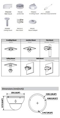 Dahua IP kamera IPC-HDBW5442EP-ZE
